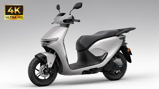 AllNew 2025 HONDA CUV e Electric Scooter [upl. by Alida]