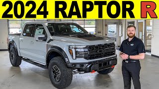 2024 Ford F150 Raptor R FIRST LOOK amp Full Exterior amp Interior Review [upl. by Niatirb445]