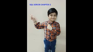 SQLSERVER CHAPTER1 [upl. by Gerc367]