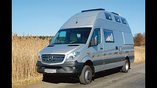 Mercedes camper van conversion from Germany  CS Rondo XL [upl. by Christensen]