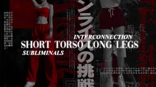 爆 𝐌𝐎𝐃𝐈𝐅𝐘  POWERFUL SHORT TORSO LONG LEGS SUBLIMINAL ♡ — [upl. by Edurtreg228]