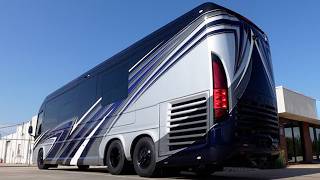 The Most Customized 2024 RV Weve Seen The BEST ENGINE EVER in a Motorcoach [upl. by Eilahs939]