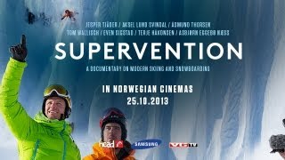 SUPERVENTION OFFICIAL TRAILER  NOR HD [upl. by Cassey]