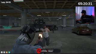 Zolo Gets Wrenched By ADMC  Nopixel 40 GTA RP [upl. by Gilliam]