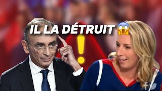 ÉRIC ZEMMOUR DÉTRUIT GAËL TCHAKALOFF [upl. by Forrer]