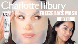 TESTING CHARLOTTE TILBURY CRYO RECOVERY FACE MASK  Beautys Big Sister [upl. by Rramo]