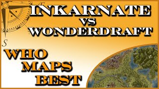 Inkarnate VS Wonderdraft  Which should you choose [upl. by Monaco]