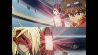 Bakugan New Vestroia  Spectra Phantom vs Dan Kuso 1 [upl. by Cousins]