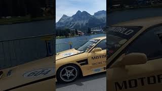 ClassicCar Arosa Switzerland car nature classiccars switzerland train [upl. by Nenney472]