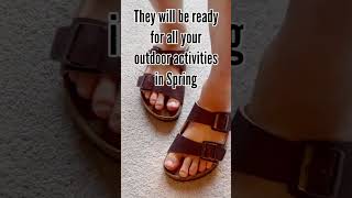 Birkenstock Arizona Horween Unboxing  Why should you buy Birkenstock sandals now [upl. by Atalanti]