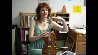 How to tune a hardingfele Norwegian Hardanger fiddle [upl. by Xylina]