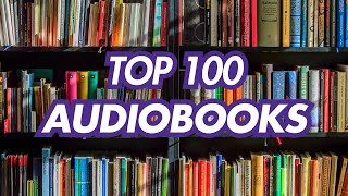 Top 100 Best Audiobooks To Listen To In 2024 2025 [upl. by Peh]