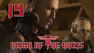 19 Reign of the Nazis Lets Play Wolfenstein The New Order PC w GaLm [upl. by Arbuckle]