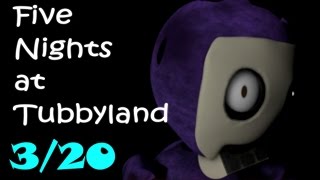 Five Nights at Tubbyland  320 MODE  SECRET ENDING [upl. by Dicky]