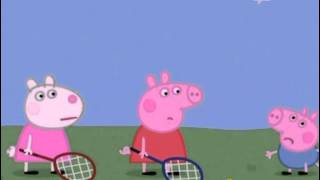 Peppa Pig 2x48 Giocare a palla [upl. by Maloy951]