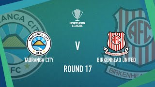 HIGHLIGHTS Tauranga City vs Birkenhead United  Northern League 2024 [upl. by Israeli]