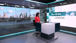 ITV  ITV News London 1350GMT  Full Program  2724 1080p50 [upl. by Netsew]