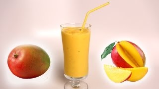 Mango Smoothie Recipe  Laura Vitale  Laura in the Kitchen Episode 402 [upl. by Dafodil]