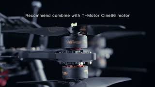 New Release Tmotor C80A 4IN1 8S ESC for FPV Cinelifter [upl. by Oilla]