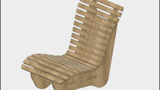 Overview of Fusion 360 for CNC Routers Chair Design [upl. by Agnew516]