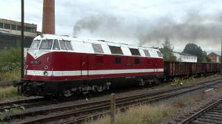 Die quotDickequot 118 7707 mit Fotogüterzug im Vogtland und im Erzgebirge [upl. by Akibma]