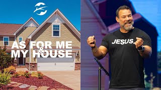 As For Me amp My House  Week 2  Pastor Joel Scrivner [upl. by Atiekan]