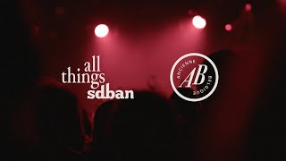 All Things Sdban at AB Brussels  Aftermovie [upl. by Alfi]