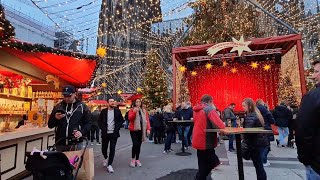 Kölner Weihnachtsmarkt am Dom 2022  1711  23122022  Keulen  Kerstmarkt bij de Dom 2022 [upl. by Haek304]