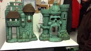 Castle Grayskull Paint Options [upl. by Killen]