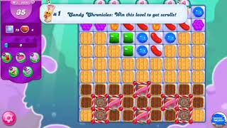 Candy Crush Saga 6893 Hard Level 3 Stars [upl. by Burt]