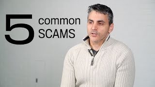 How to avoid 5 Common Scams [upl. by Atla686]