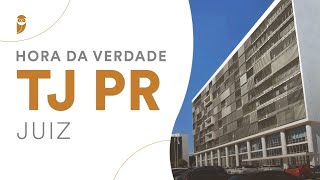 Curso Hora da Verdade TJ PR Juiz Juizados Especiais  Código de Normas da Corregedoria [upl. by Uase12]