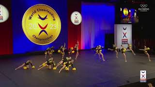 2023 ICU Worlds Pom  Team Australia [upl. by Odrude950]