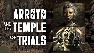 The Story of Fallout 2 Part 1 Arroyo and the Temple of Trials [upl. by Bathelda]