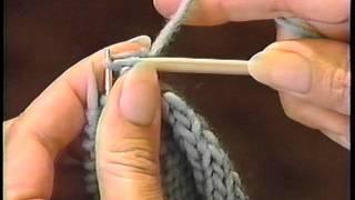 Sweater Finishing ThreeNeedle Bind Off [upl. by Johnsten433]