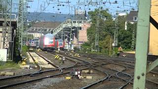 Koblenz am Rhein und UNESCOWeltkulturerbe mittleres Rheintal im Herbst 2012 [upl. by Stanfill92]