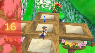 Super Mario Sunshine Episode 16 Bianco Blue Coins [upl. by Toombs]