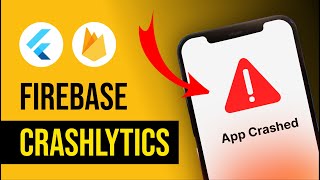 Flutter Firebase Crashlytics  Monitor crash logs in flutter apps easily using Crashlytics Package [upl. by Flossy]