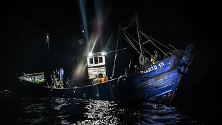 Poachers Caught in the Act in Waters off West Africa [upl. by Platt13]