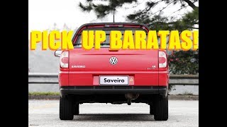 5 CAMIONETAS PICK UP BARATAS [upl. by Netsirt]