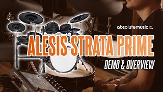 Alesis Strata Prime  Overview and kit demo [upl. by Herbert915]