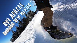 Snowboarding Ruidoso Ski Apache [upl. by Randene]