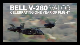 Bell V280 Valor – First Year of Flight MILESTONES [upl. by Ynnatirb]