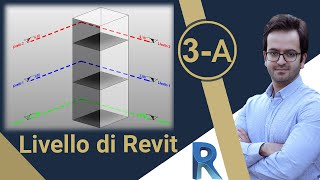 Revit  Disegnare Livelli  Propaga estensioni dei livelli 12 [upl. by Shepard768]