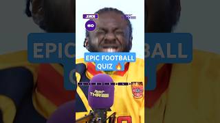 FOOTBALL QUIZ 🔥 it gets HARDER each QUESTION 💀 shorts soccer [upl. by Datnow]