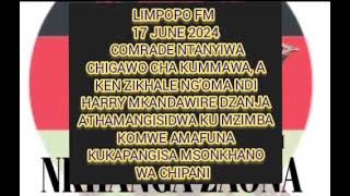 LIMPOPO FM LOLEMBA CHAKU MMAWA 17 JUNE 2024 [upl. by Lucais541]