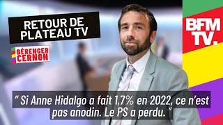 LE PS DOIT APPRENDRE DE SES ERREURS  ANNE HIDALGO A FAIT 17 EN 2022 [upl. by Icam]