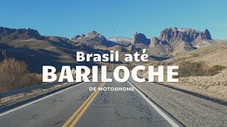 Brasil até Bariloche de motorhome  Vlog 22 [upl. by Adnolat630]