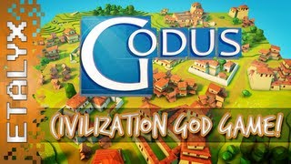 Godus  CivilizationBuilding God Game Introduction [upl. by Aspa]