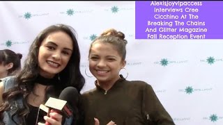 Game Shakers Cree Cicchino Talks Nickelodeon Ultimate Haunted House  Alexisjoyvipaccess Interview [upl. by Havstad505]